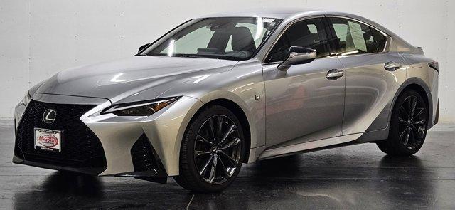 used 2021 Lexus IS 350 car, priced at $42,474