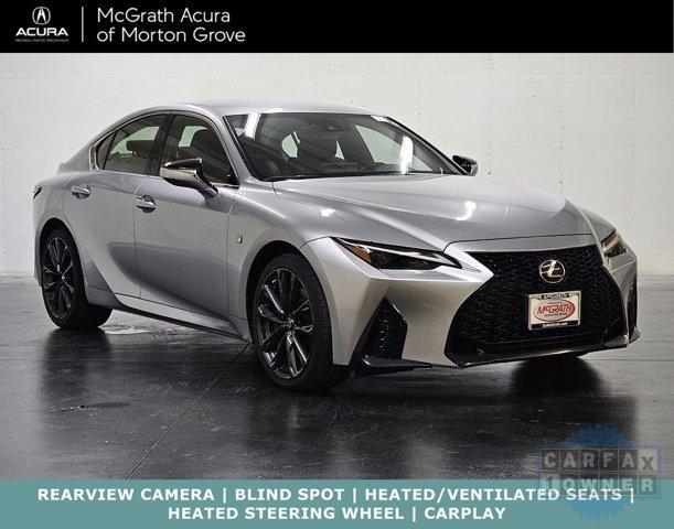 used 2021 Lexus IS 350 car, priced at $42,474