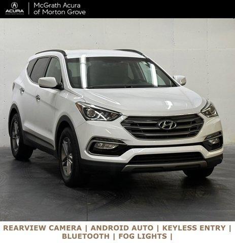 used 2017 Hyundai Santa Fe Sport car, priced at $14,854