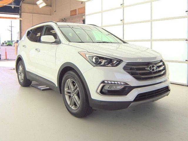 used 2017 Hyundai Santa Fe Sport car, priced at $14,991