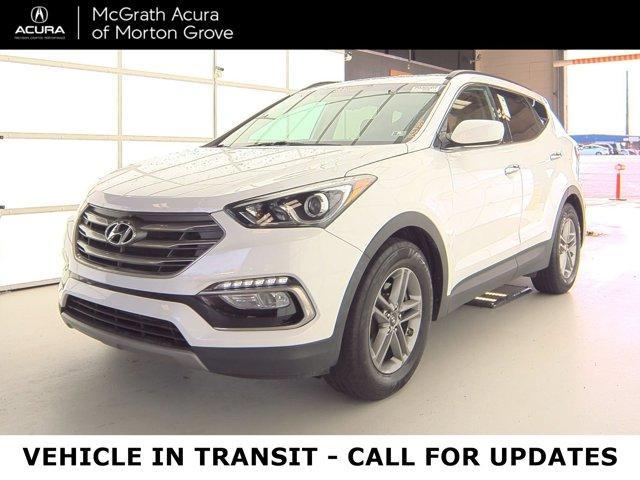 used 2017 Hyundai Santa Fe Sport car, priced at $14,991