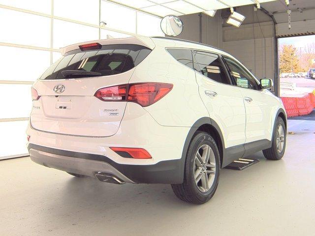 used 2017 Hyundai Santa Fe Sport car, priced at $14,991