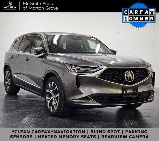 used 2022 Acura MDX car, priced at $40,859