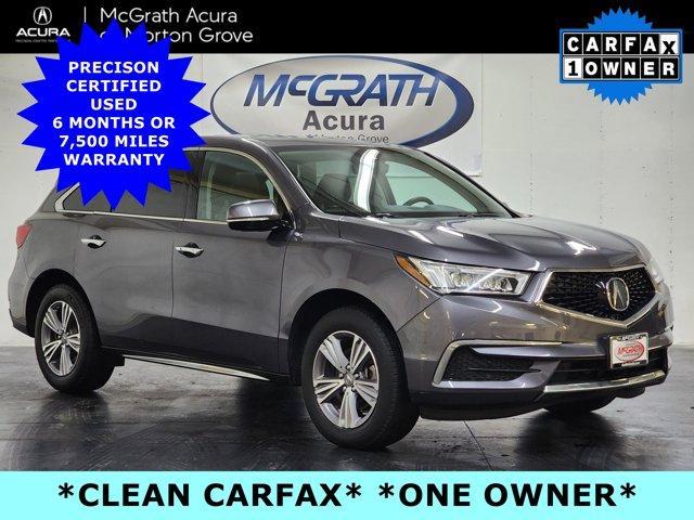 used 2020 Acura MDX car, priced at $26,999