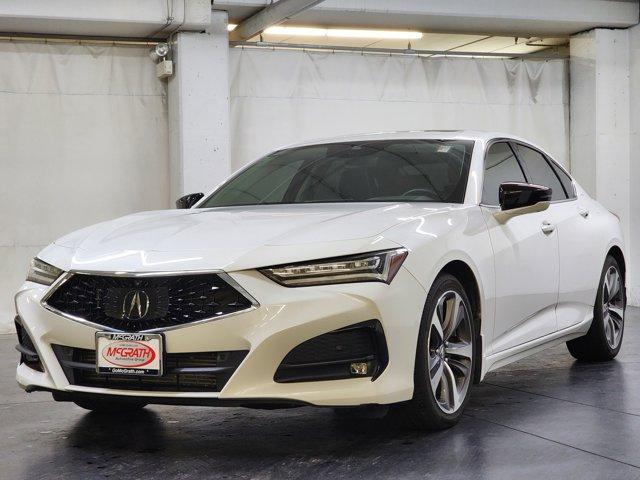 used 2021 Acura TLX car, priced at $29,999