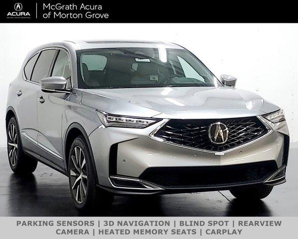 new 2025 Acura MDX car, priced at $60,150