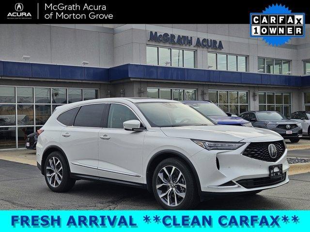 used 2023 Acura MDX car