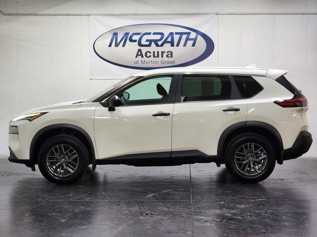 used 2021 Nissan Rogue car, priced at $17,899