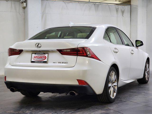 used 2014 Lexus IS 250 car, priced at $13,750