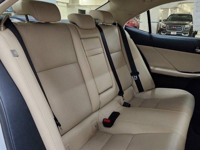 used 2014 Lexus IS 250 car, priced at $13,750