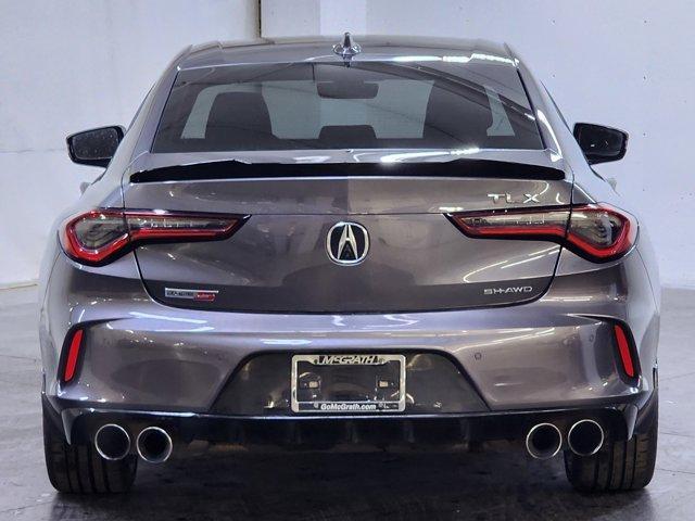 used 2023 Acura TLX car, priced at $47,999
