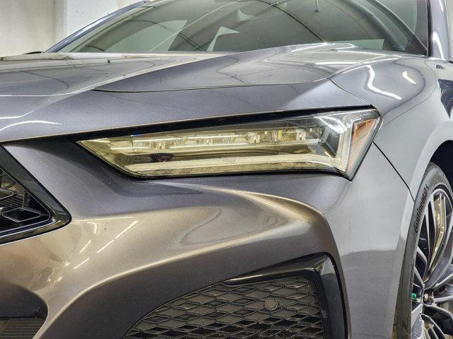 used 2023 Acura TLX car, priced at $46,999