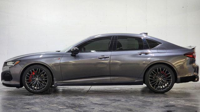 used 2023 Acura TLX car, priced at $46,999