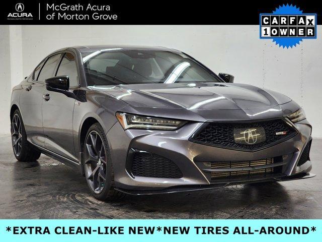 used 2023 Acura TLX car, priced at $47,750