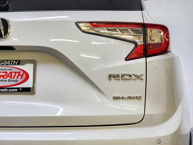 used 2024 Acura RDX car, priced at $40,299