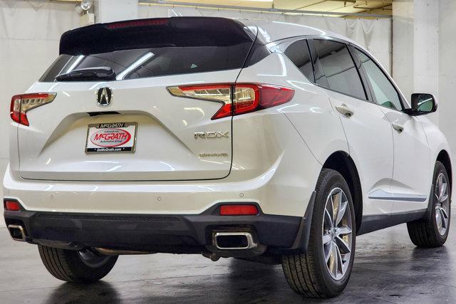 used 2024 Acura RDX car, priced at $40,299