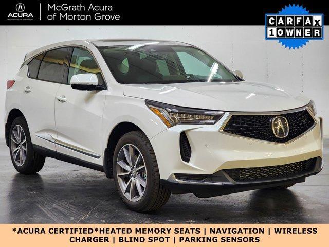used 2024 Acura RDX car, priced at $40,859