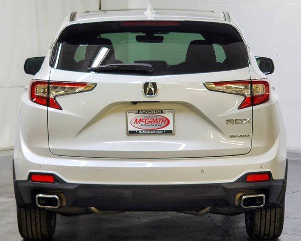 used 2024 Acura RDX car, priced at $40,299