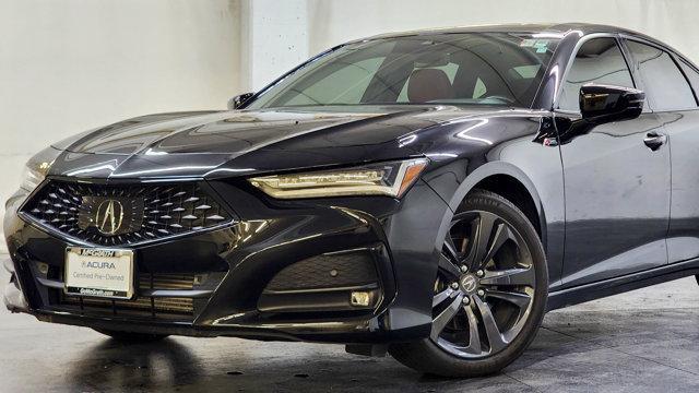 used 2023 Acura TLX car, priced at $36,899