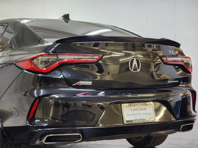 used 2023 Acura TLX car, priced at $36,899