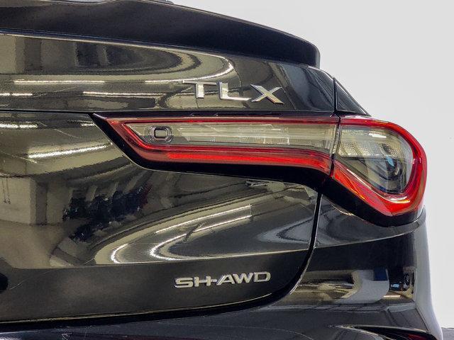 used 2023 Acura TLX car, priced at $36,899