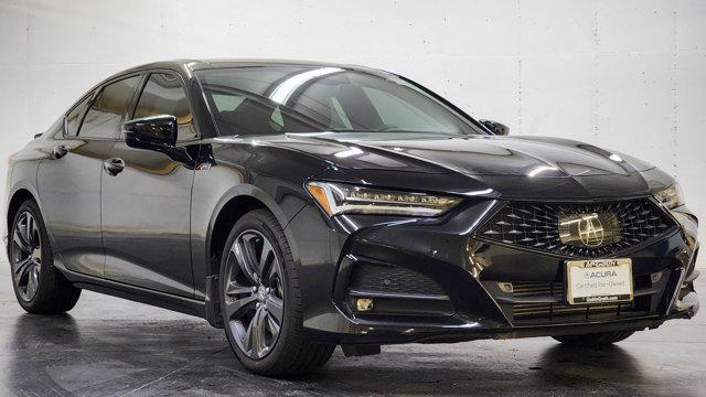 used 2023 Acura TLX car, priced at $36,899