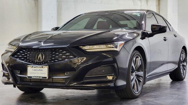 used 2023 Acura TLX car, priced at $36,899