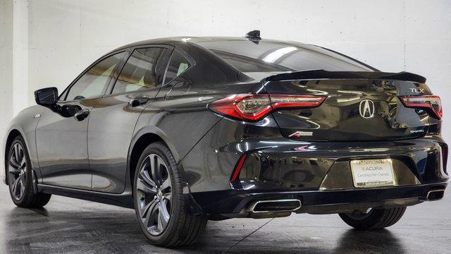 used 2023 Acura TLX car, priced at $36,899
