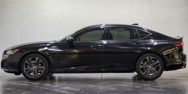 used 2023 Acura TLX car, priced at $36,899