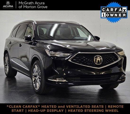 used 2024 Acura MDX car, priced at $54,805