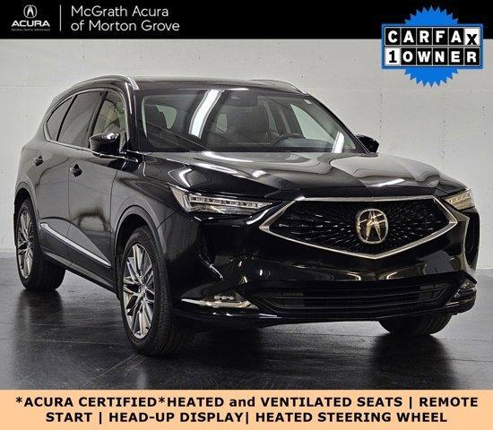 used 2024 Acura MDX car, priced at $54,805