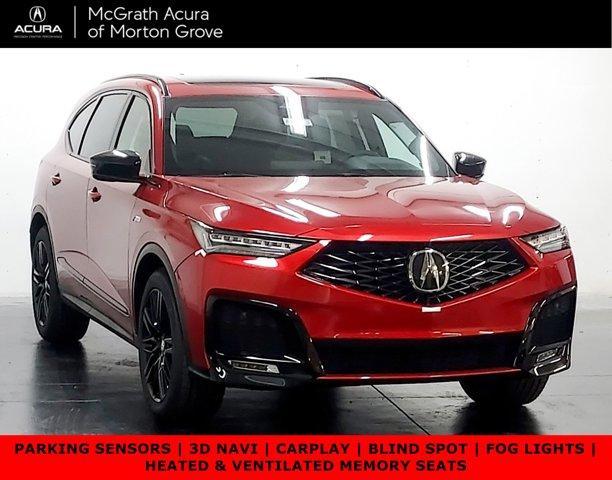 new 2025 Acura MDX car, priced at $63,750