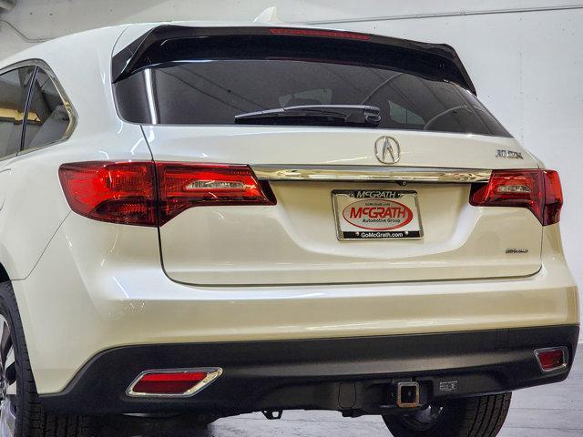 used 2014 Acura MDX car, priced at $13,899