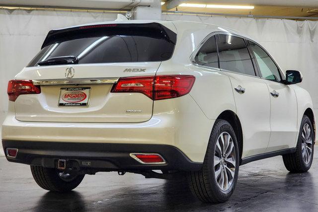 used 2014 Acura MDX car, priced at $13,899