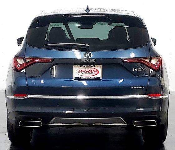 new 2025 Acura MDX car, priced at $67,650