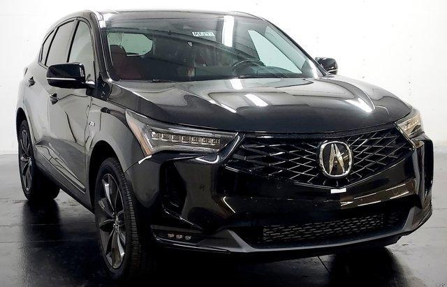 new 2025 Acura RDX car, priced at $52,250