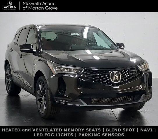 new 2025 Acura RDX car, priced at $52,250