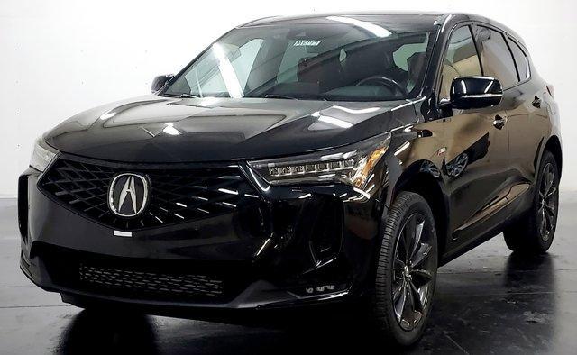 new 2025 Acura RDX car, priced at $52,250