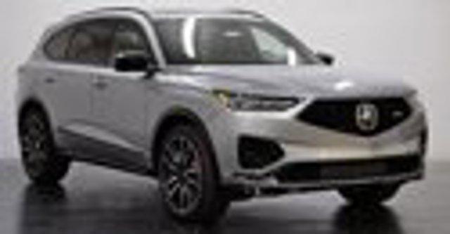 new 2025 Acura MDX car, priced at $76,600