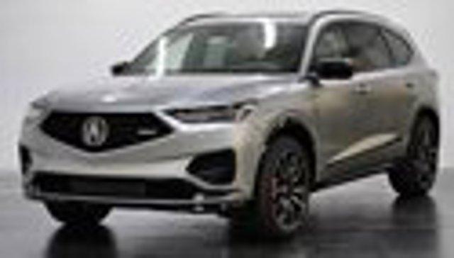 new 2025 Acura MDX car, priced at $76,600