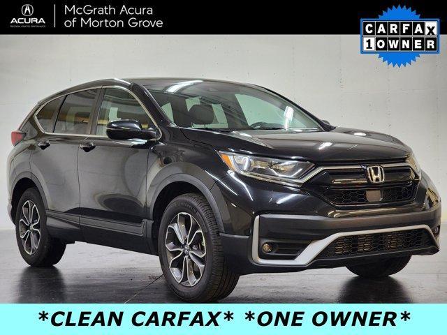 used 2021 Honda CR-V car, priced at $24,899