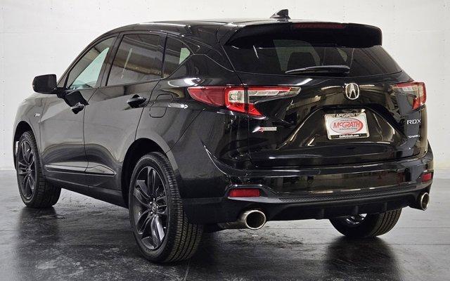 used 2021 Acura RDX car, priced at $32,999