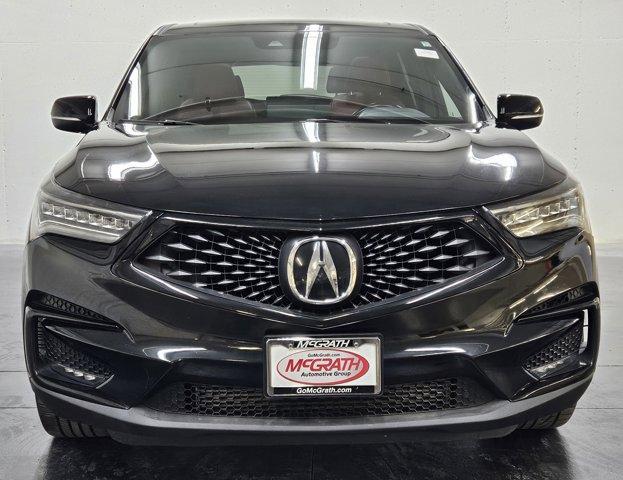 used 2021 Acura RDX car, priced at $32,999