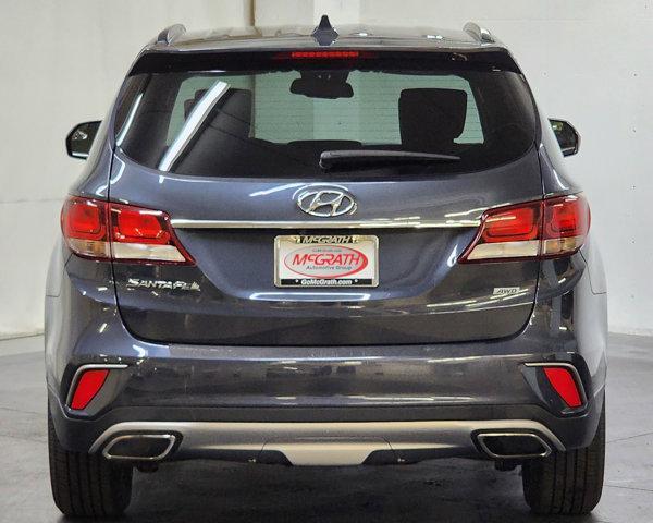 used 2017 Hyundai Santa Fe car, priced at $13,299