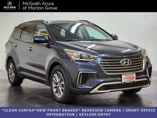 used 2017 Hyundai Santa Fe car, priced at $13,299