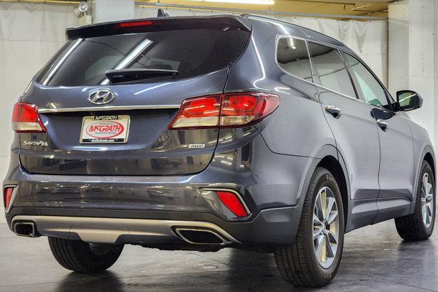 used 2017 Hyundai Santa Fe car, priced at $13,299