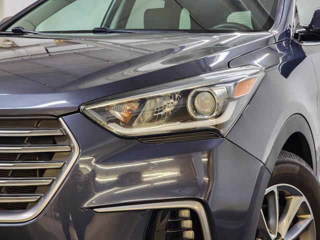 used 2017 Hyundai Santa Fe car, priced at $13,299