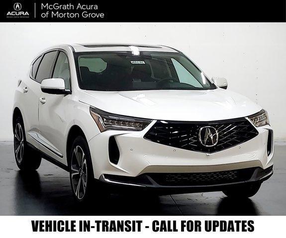 new 2025 Acura RDX car, priced at $49,250