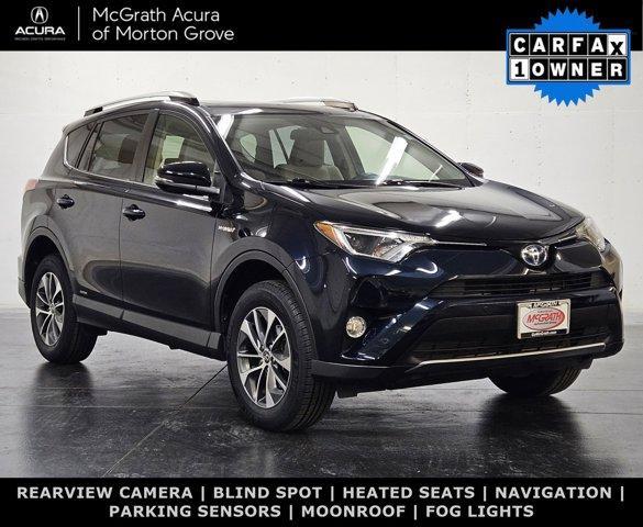 used 2018 Toyota RAV4 Hybrid car, priced at $25,959