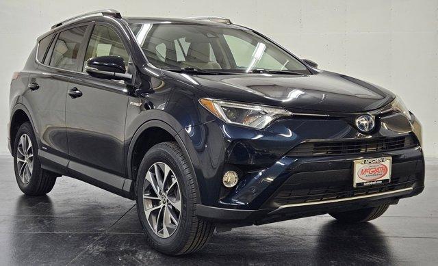 used 2018 Toyota RAV4 Hybrid car, priced at $25,959